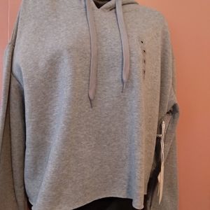Women's  Cropped Hoodie